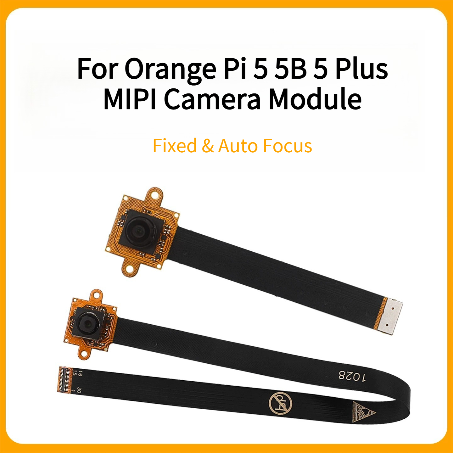 Orange Pi 5 Max Rk3588 - Module de caméra MIPI CSI pour