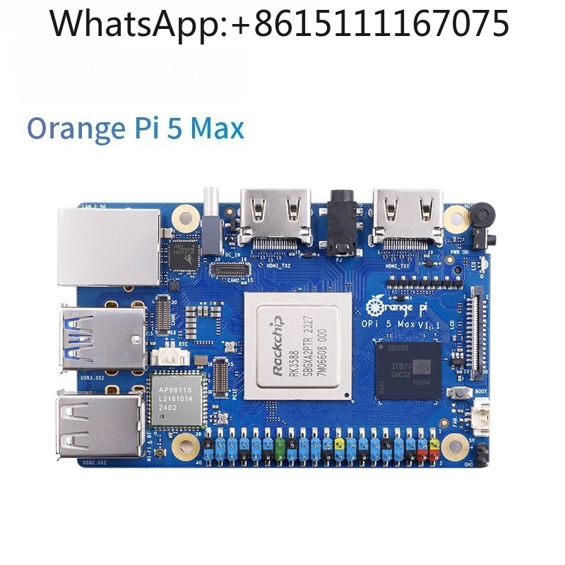 Orange Pi 5 Max RK3588 SBC 8G/ - Orange Pi 5 Max Rk3588 avis et prix